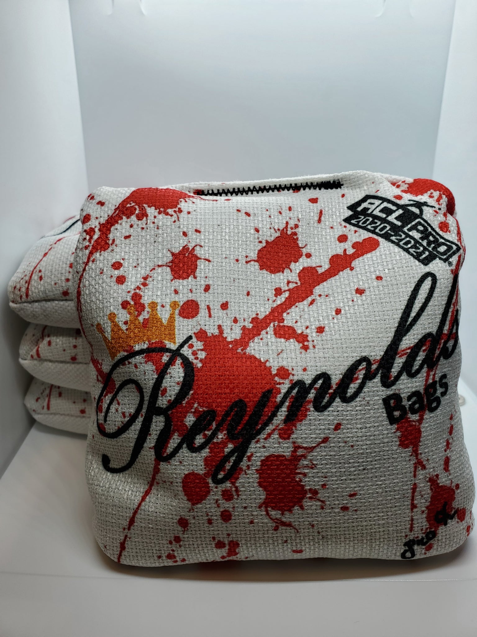 Reynolds Fracture 2023 Bags - 1x4 Cornhole Bags - Wicked Wood Games