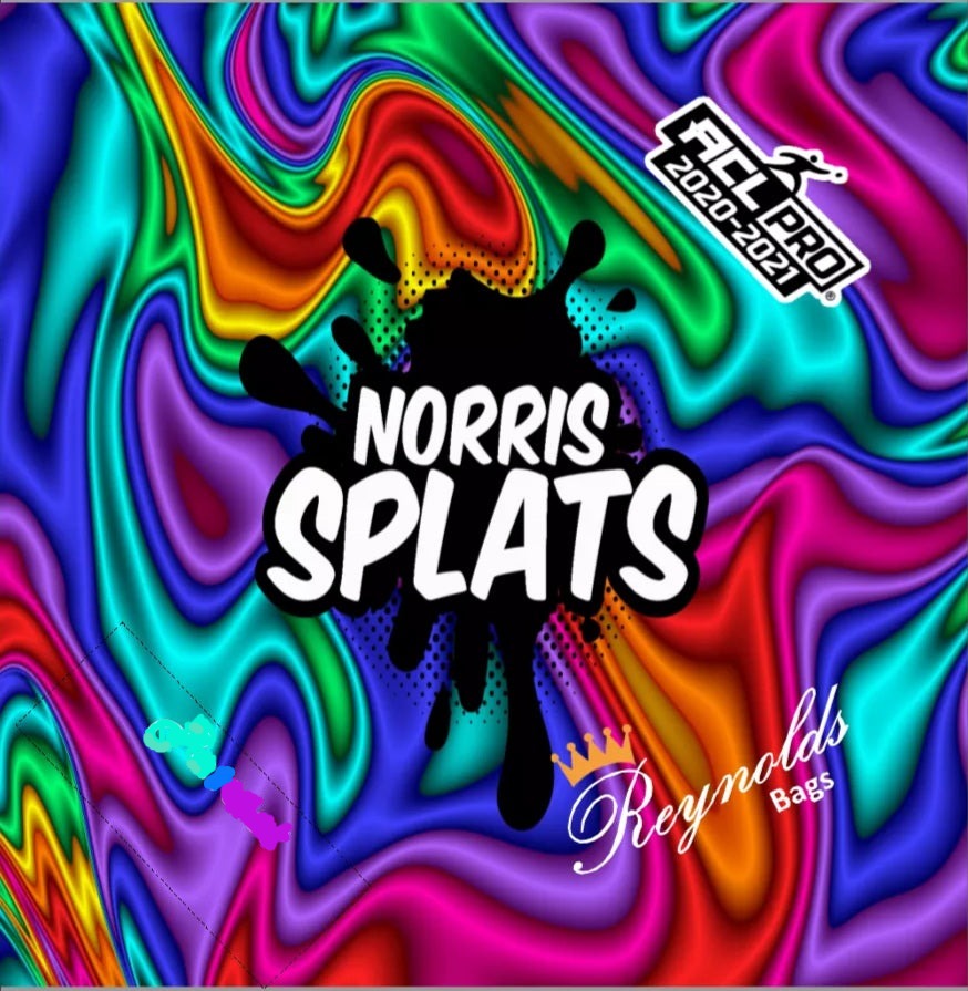 Psychedelic Norris Splats Reynolds (ACL PRO Stamped)